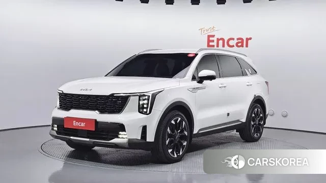 Kia The New Sorento 4th Generation 2024 Белый из Кореи