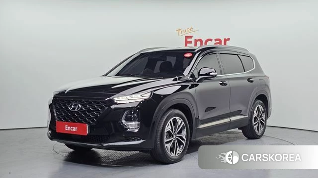 Hyundai Santa Fe TM 2018 Черный из Кореи