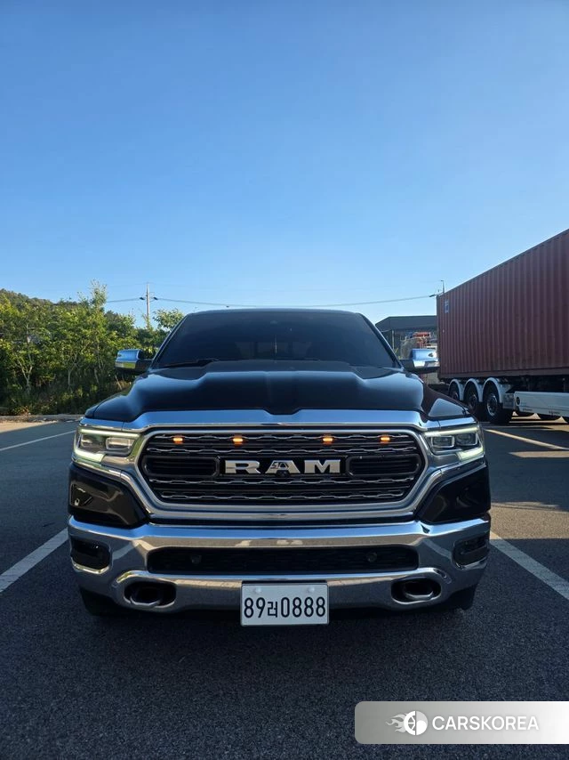 Dodge Lampicup 2020 Черный из Кореи