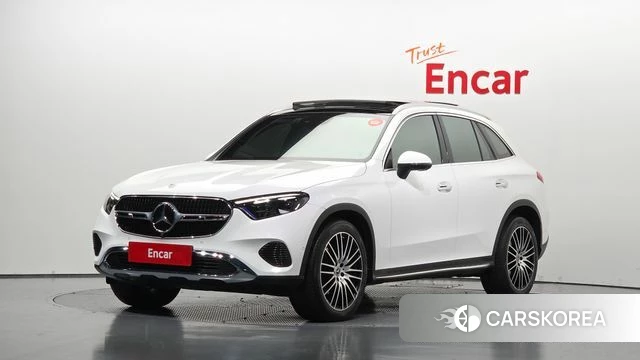 Mercedes-Benz GLC-Class X254 2023 Белый из Кореи