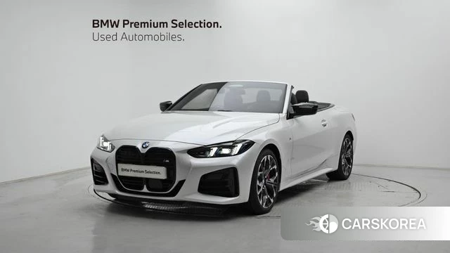 BMW 4 Series (G22) 2026 Белый из Кореи