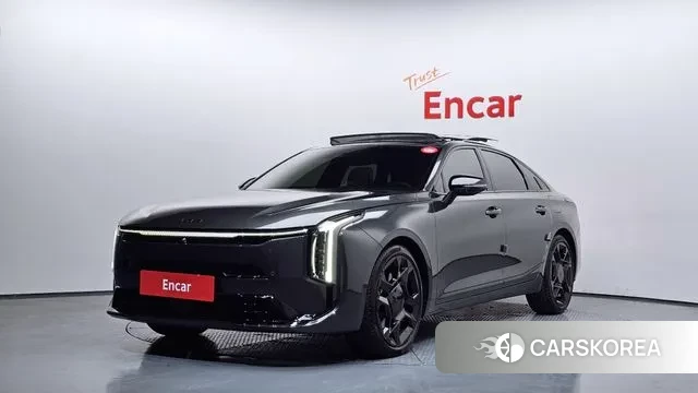Kia The New K8 2024 Серый из Кореи