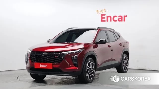 Chevrolet (GM Daewoo) Trax Crossover 2023 Красный из Кореи