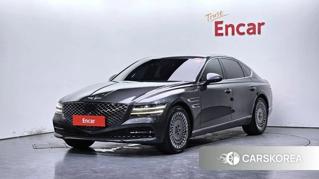 Genesis G80 (RG3) 2021 Серый из Кореи
