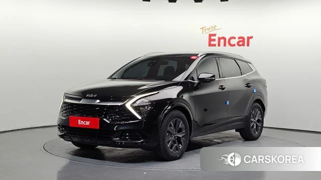 Kia Sportage 5th Generation 2021 Черный из Кореи