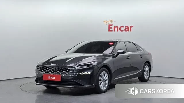 Kia K8 2021 Серый из Кореи