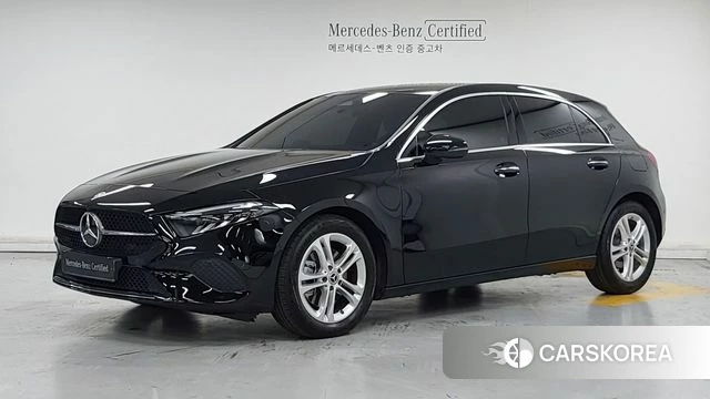 Mercedes-Benz A-Class W177 2025 Черный из Кореи