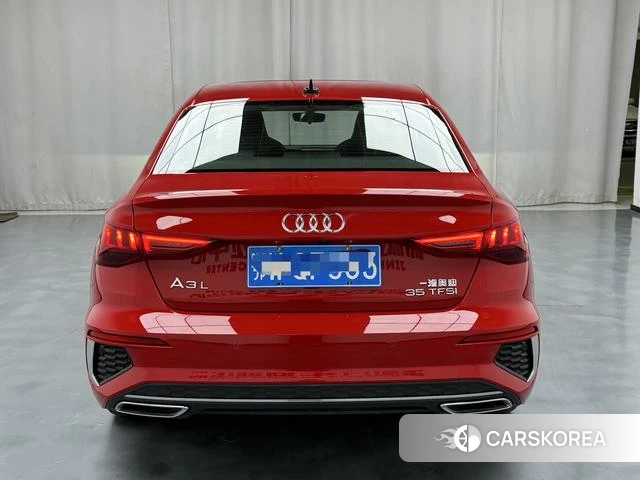Audi A3 2023 Красный из Китая