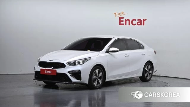 Kia Come New K3 2018 Белый из Кореи