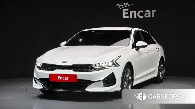 Kia K5 3rd generation 2020 Белый из Кореи
