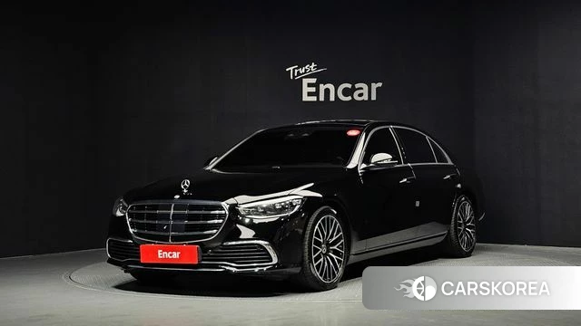Mercedes-Benz S-Class W223 2022 Черный из Кореи