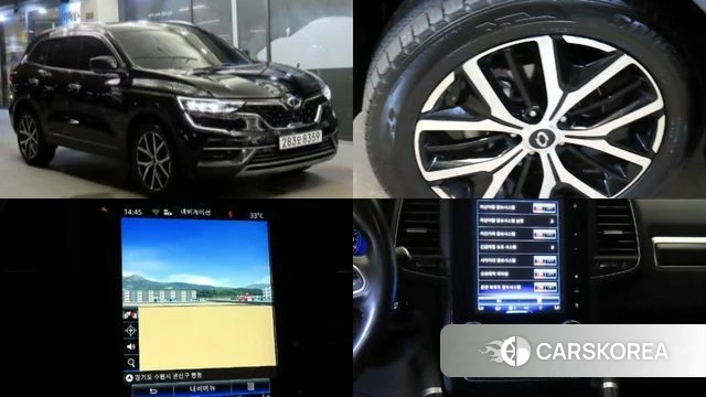 Renault Korea (Samsung) The New QM6 2022 Черный из Кореи