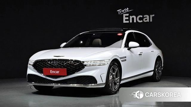 Genesis G90 (RS4) 2022 Белый из Кореи