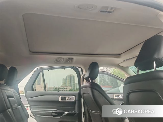 Ford Explorer 2022 Белый из Китая