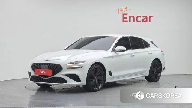 Genesis The New G70 Shooting Brake 2022 Белый из Кореи