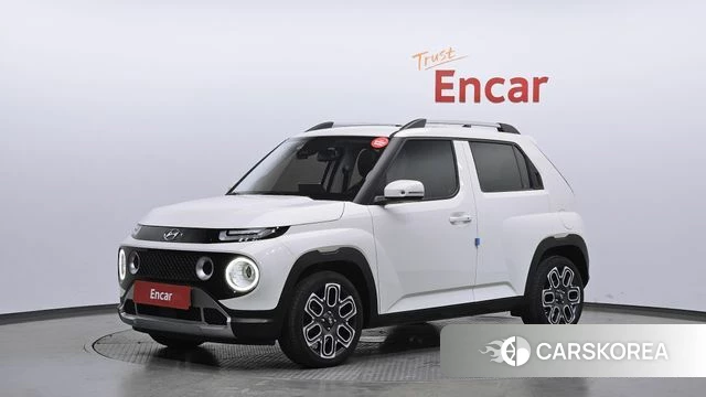 Hyundai Casper 2022 Жемчужный цвет из Кореи