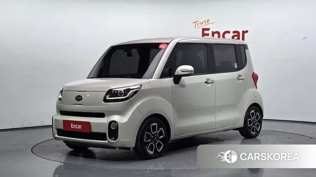 Kia The New Ray 2021 Жемчужный цвет из Кореи