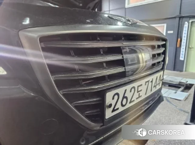 Genesis G80 2019 Серый из Кореи