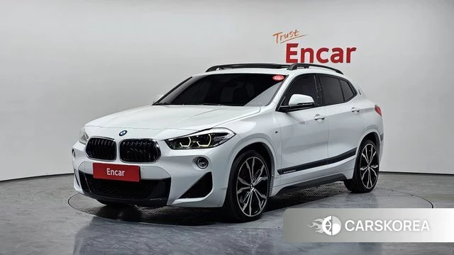 BMW X2 (F39) 2019 Белый из Кореи