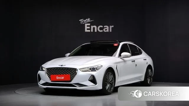 Genesis G70 2018 Белый из Кореи