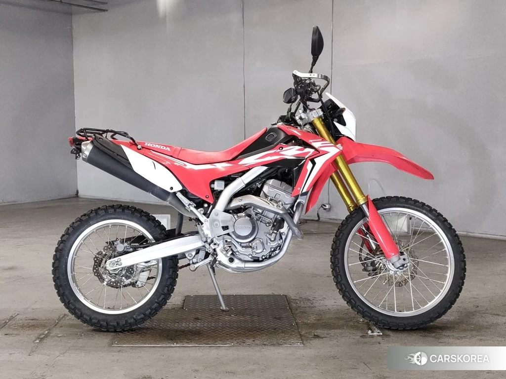 Проданный Honda CRF250L 2017 из Японии