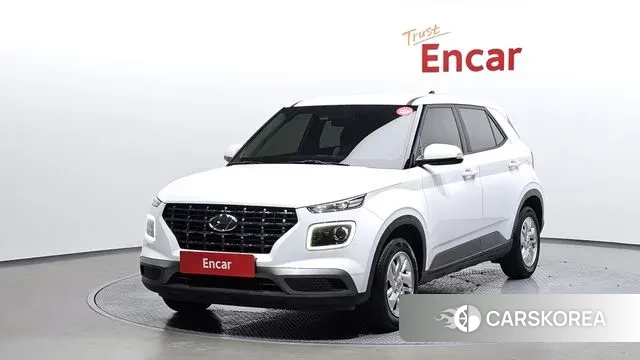 Hyundai Venue 2020 Белый из Кореи