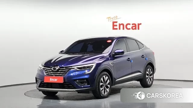 Renault Korea (Samsung) XM3 2020 Синий из Кореи