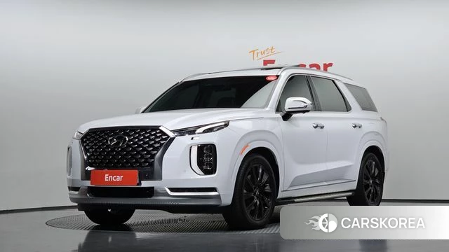 Hyundai Palisade 2020 Белый из Кореи