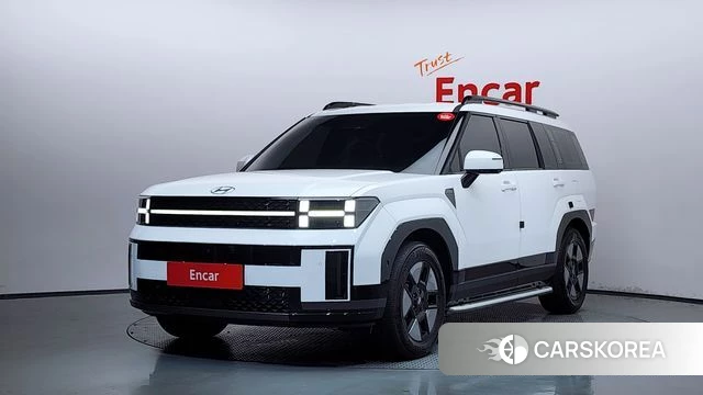 Hyundai Santa Fe (MX5) 2024 Белый из Кореи