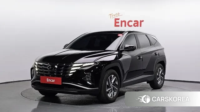 Hyundai Tucson (NX4) 2023 Черный из Кореи