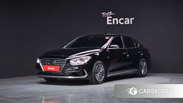 Hyundai Grandeur IG Hybrid 2018 Черный из Кореи