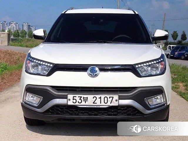 Ssangyong Tivoli Air 2018 Белый из Кореи