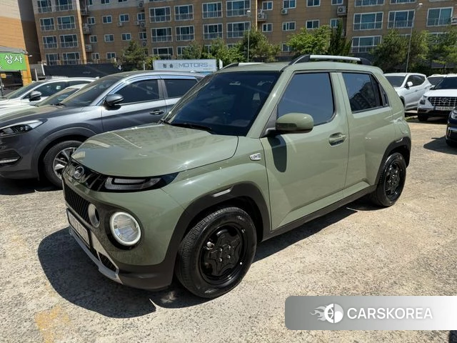 Hyundai Casper 2022 Светло-зеленый из Кореи