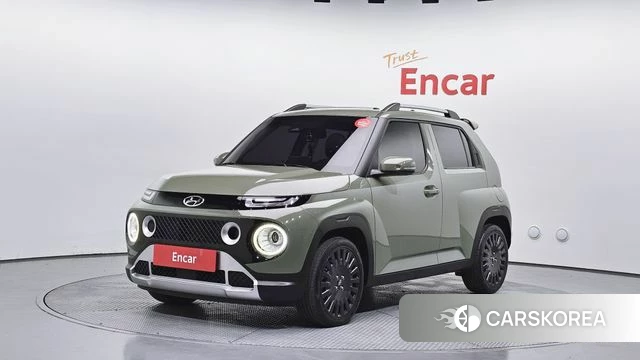 Hyundai Casper 2022 Зеленый из Кореи