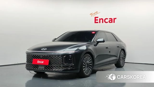 Hyundai Grandeur Hybrid (GN7) 2024 Серый из Кореи