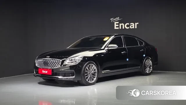 Kia More K9 2020 Черный из Кореи