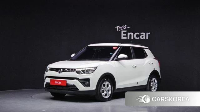 Ssangyong Berry New Tivoli 2021 Белый из Кореи