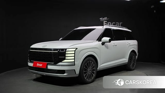 Hyundai Palisade (LX3) 2025 Белый из Кореи