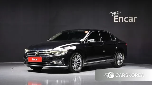 Volkswagen Passat GT (B8) 2021 Черный из Кореи