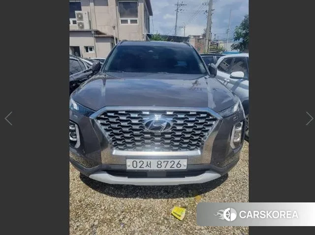 Hyundai Palisade 2019 Коричневый из Кореи