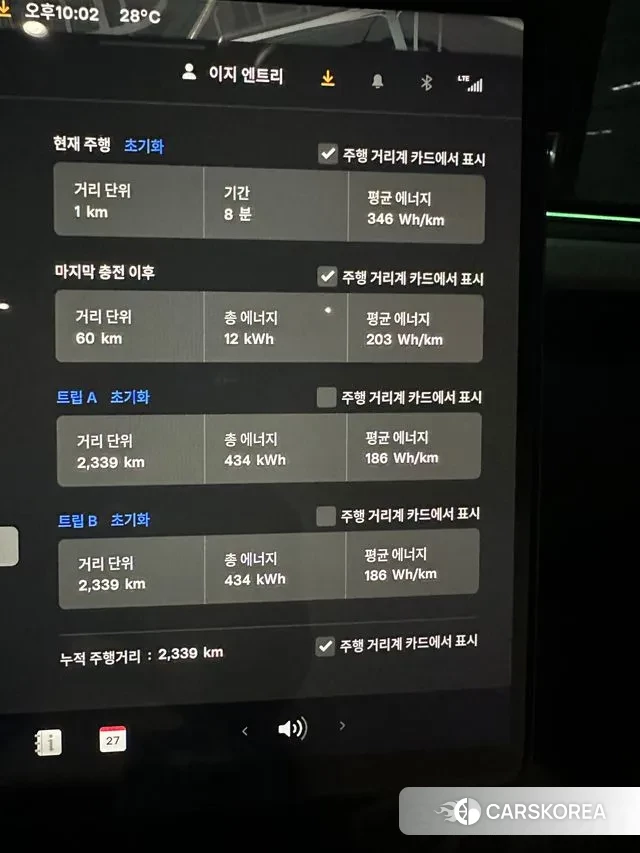 Tesla Model 3 2024 Черный из Кореи