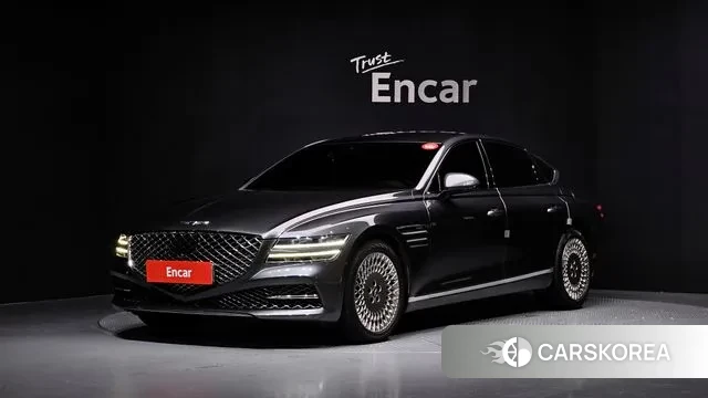 Genesis G80 (RG3) 2020 Серый из Кореи