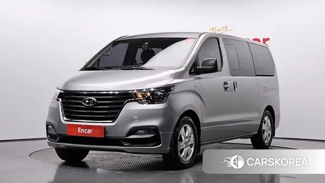 Hyundai The New Grand Starex 2020 Серебряный из Кореи