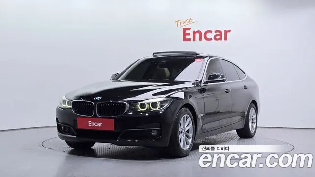 BMW 3 Series GT (F34) 2020 Черный из Кореи