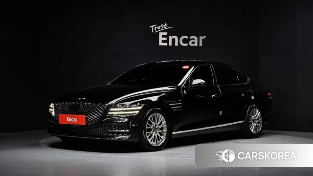 Genesis G80 (RG3) 2021 Черный из Кореи