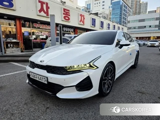 Kia K5 3rd generation 2019 Белый из Кореи