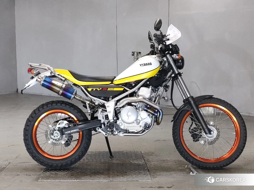 Проданный Yamaha TRICKER 250 2019 из Японии, фото 2
