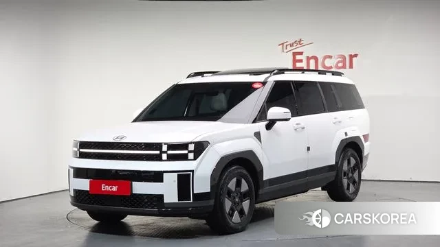 Hyundai Santa Fe (MX5) 2023 Белый из Кореи