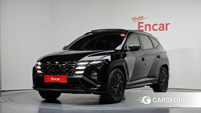 Hyundai The New Tucson (NX4) 2025 Черный из Кореи