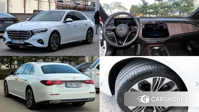 Mercedes-Benz E-Class W214 2025 Черный из Кореи